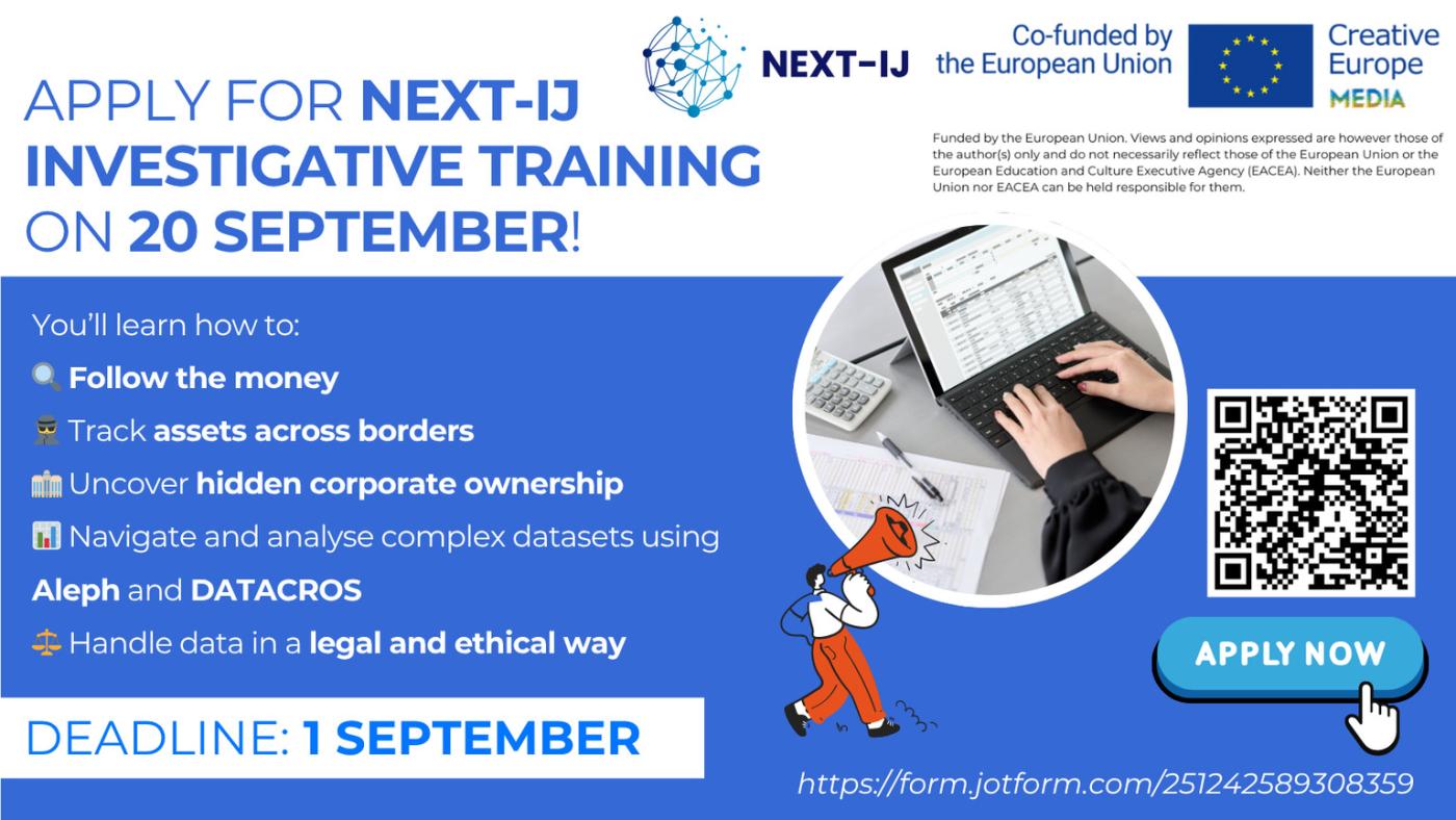 Next-IJ Cross-Border Investigative Training