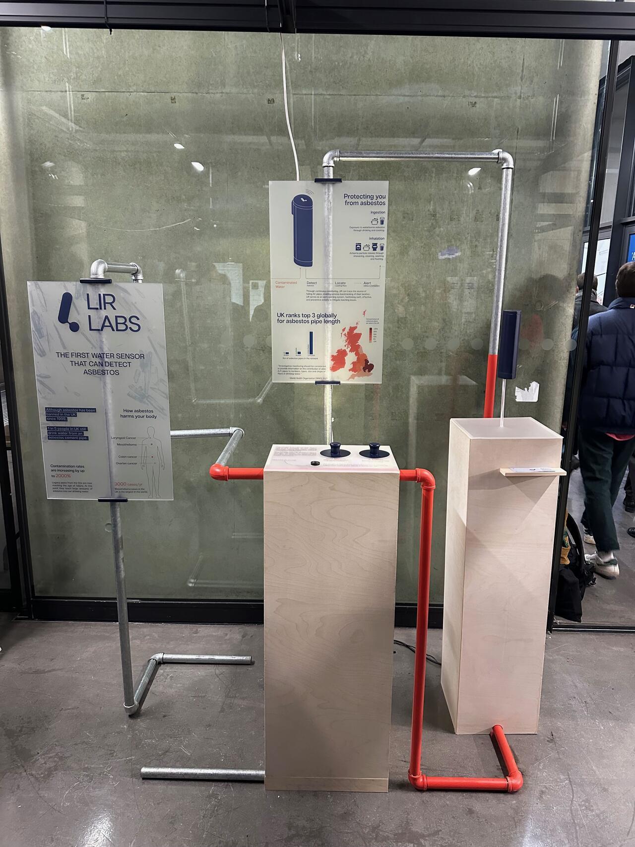 water monitor prototype