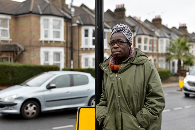 Rosamund Kissi Debrah campaigns for clean air and social justice.