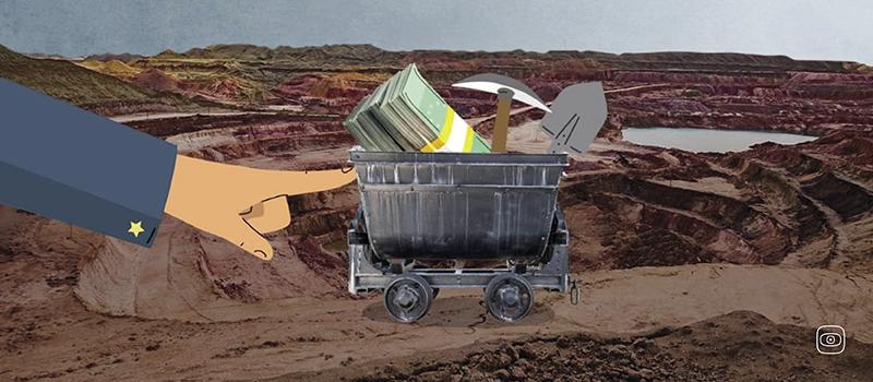 looking for alternatives to China and Russia to dig crucial minerals