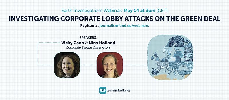 Corporate Europe Observatory lobby webinar