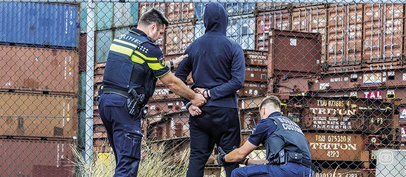 Photo credit: Dutch Customs/Douane Nederland.