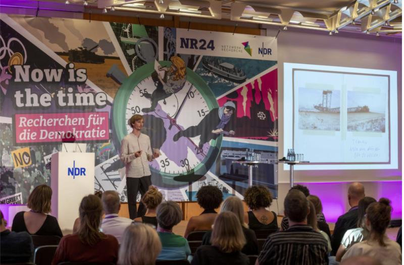 NR24 climate conference Netzwerk recherche