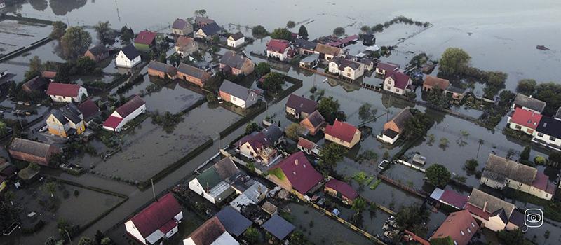 A photo from Osiecznica, village in western Poland, which has beed flooded for the third time in 2024_Author_ Natalia Kukulska-Żołądek, Natalia FotoArt