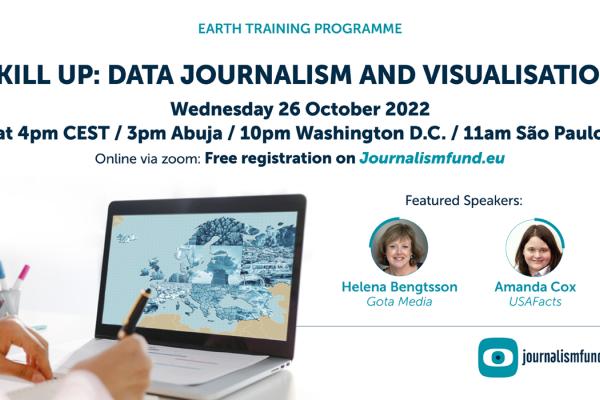 Skill Up: Data Journalism and Visualisation