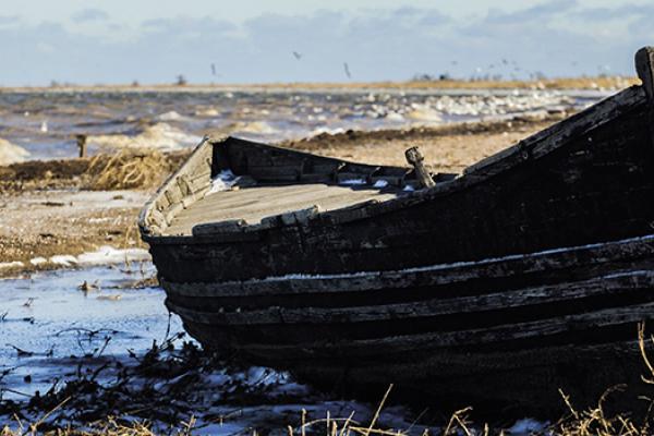 Black sea war damage