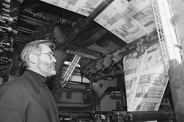 Slavko Ćuruvija fondacija / Predrag Mitić