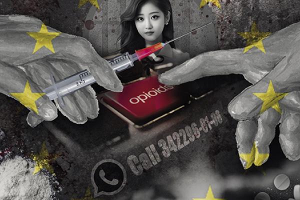 the ultra-potent drugs infiltrating Europe