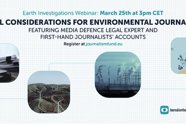what environmental journalists should know about the legal aspects of their work! learn from experience