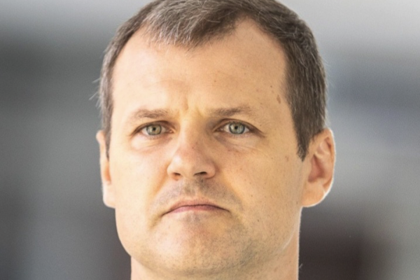 Former PM Gintautas Paluckas by Augustas Didzgalvis in 2023