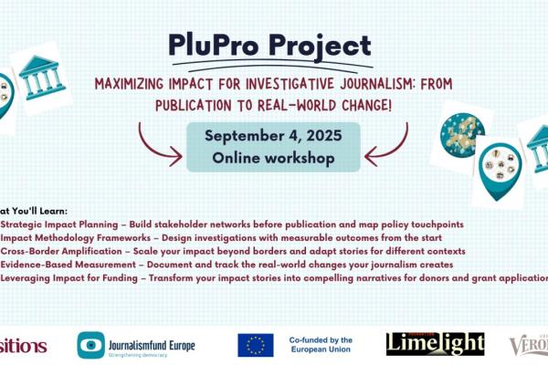 Maximising Impact for Investigative journalists